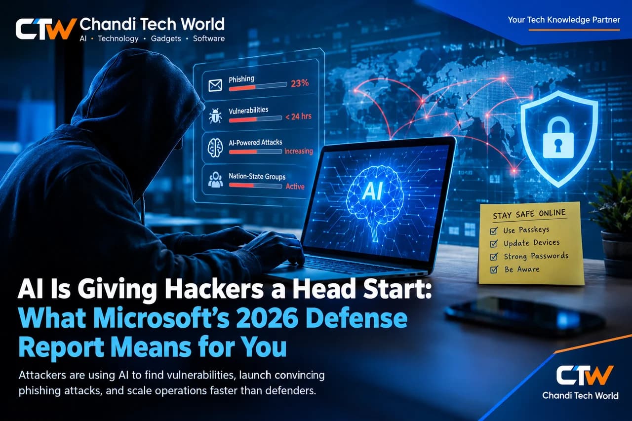 AI Is Giving Hackers a Head Start: What Microsoft’s 2026 Defense Report Means for You