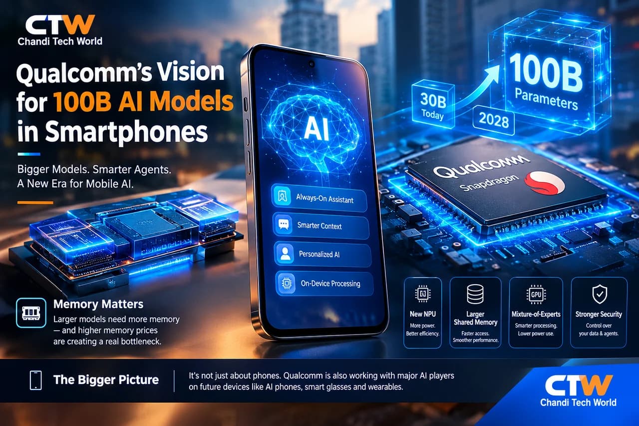 Why Your Next Phone Might Run a 100-Billion-Parameter AI, and Why Memory Is the Roadblock