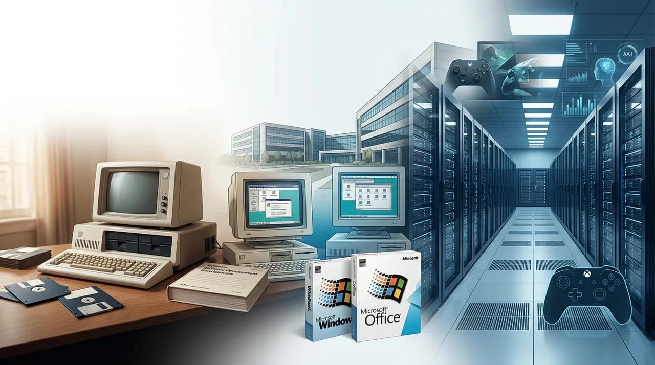 Microsoft: The Story of How a Small Software Company Became a Technology Giant