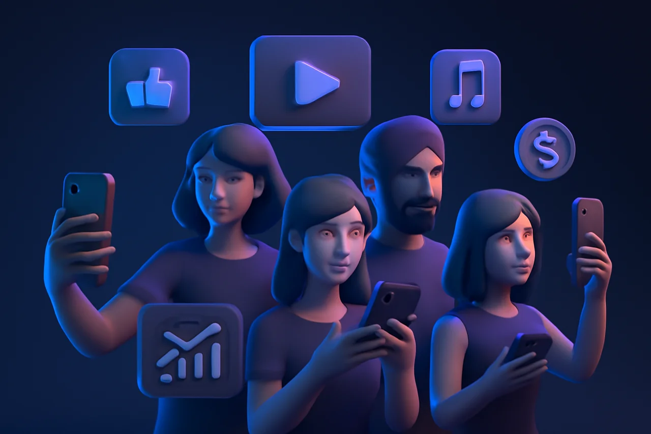 Noise: Empowering Everyone to Become Paid Content Creators