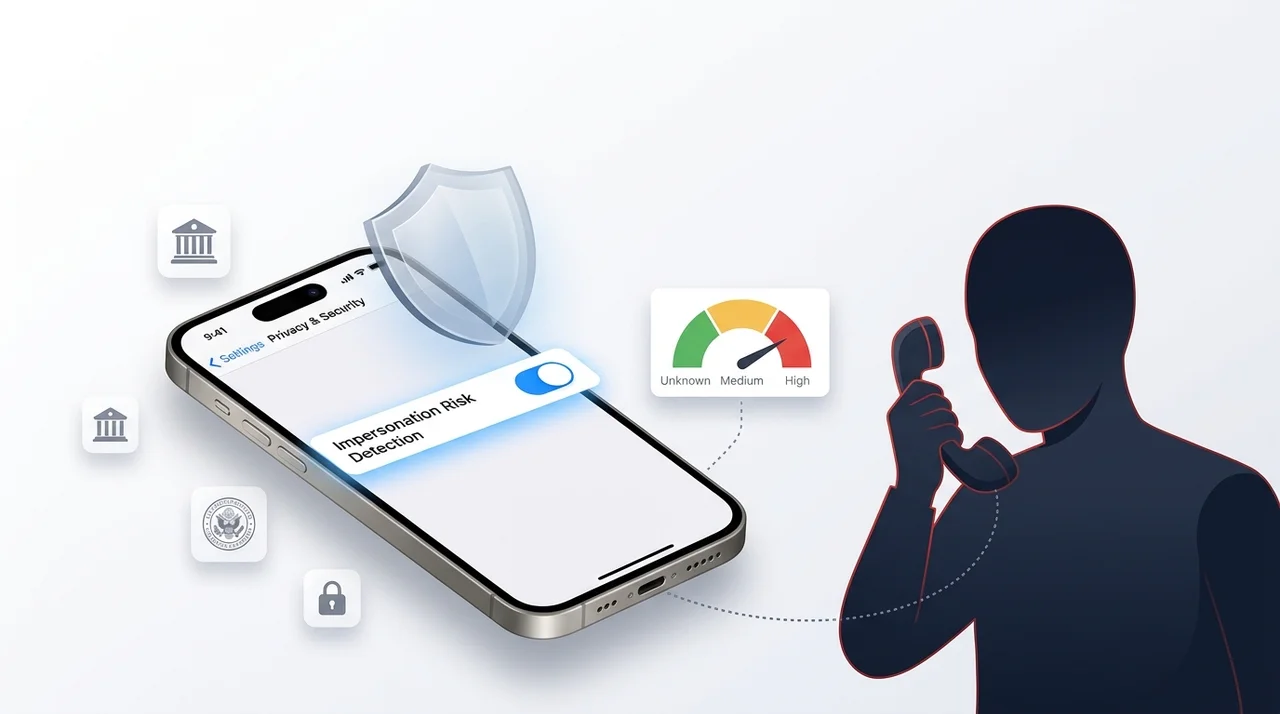 "iOS 27's Impersonation Risk Detection: The Hidden Scam-Fighting Feature Apple Didn't Loudly Announce"