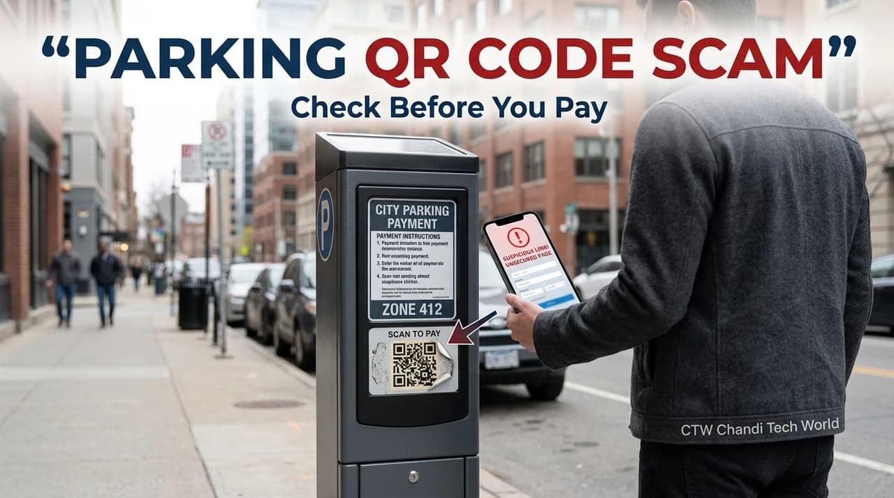 Fake QR Codes on Parking Meters: How to Spot One Before You Pay
